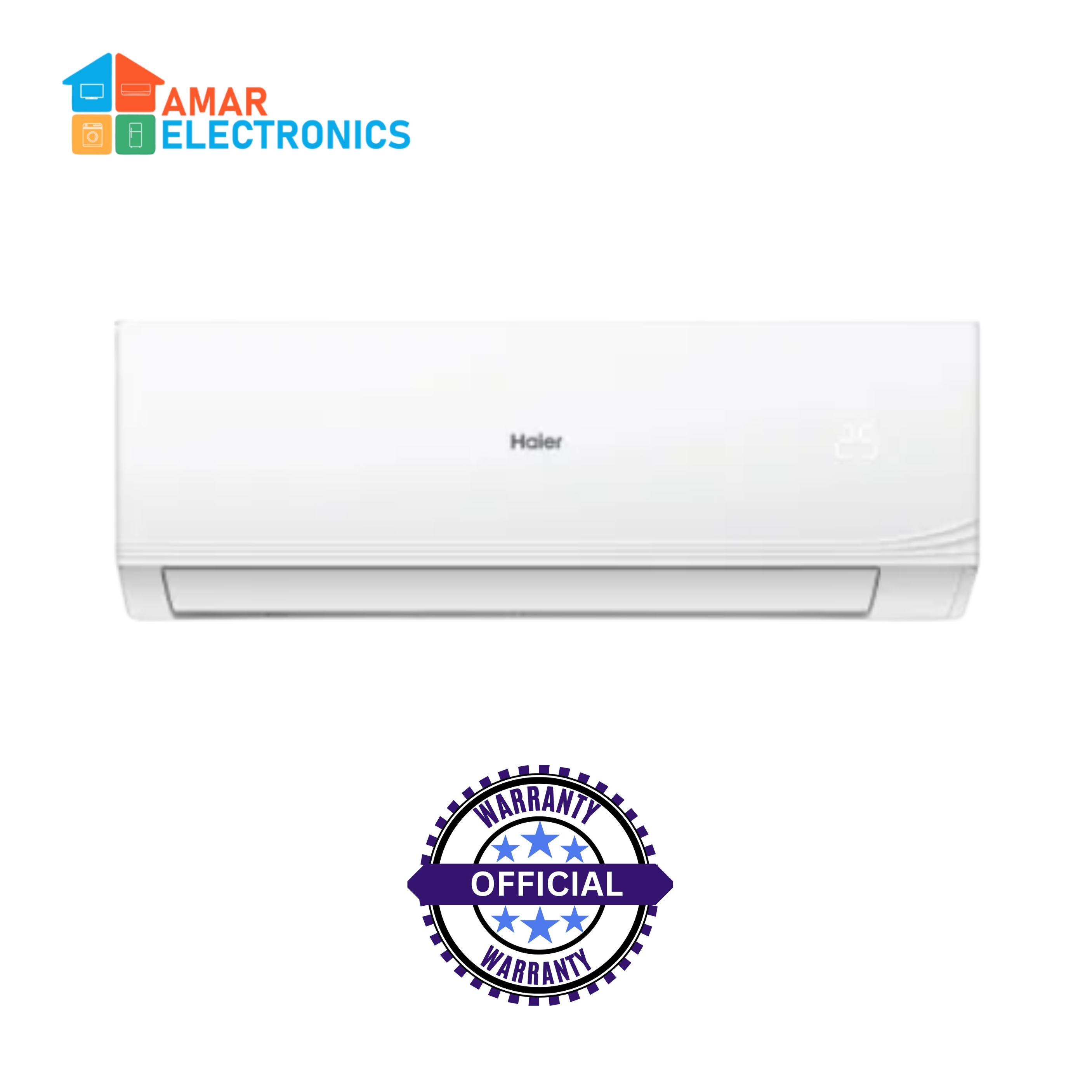 Haier 2 Ton Clean Cool DC Inverter AC (HSU-24CleanCool)