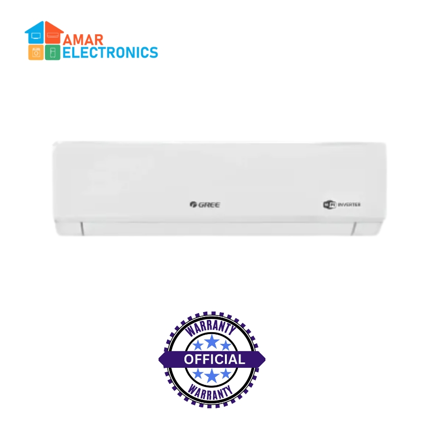 Gree 1 Ton Shimo Split Type Air Conditioner GS-12XSMA4V-Inverter